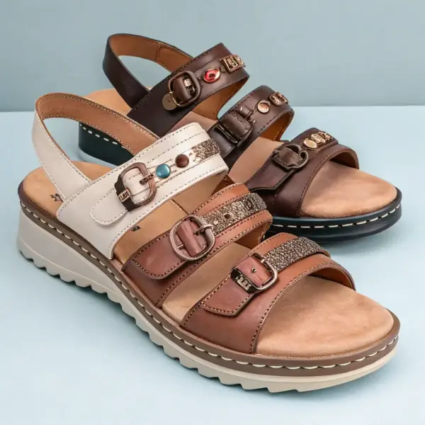 Artisan Leather Sandals