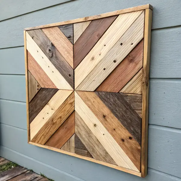 Reclaimed Wood Wall Art