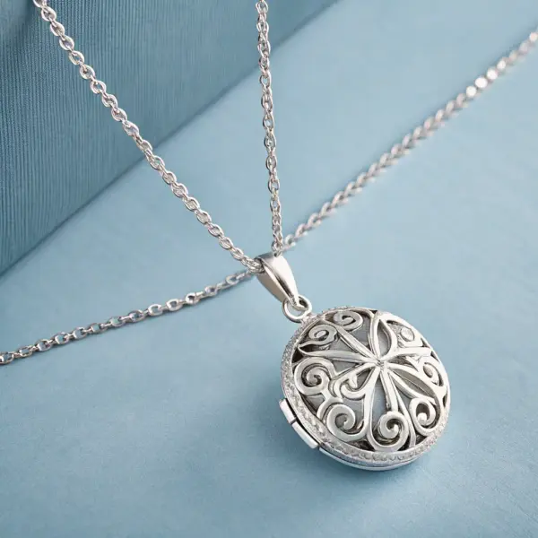 Turkish Silver Pendant