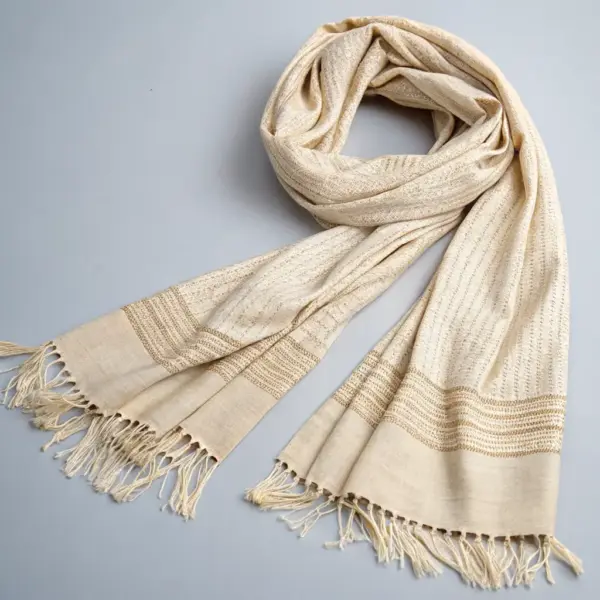 Handwoven Cotton Scarf