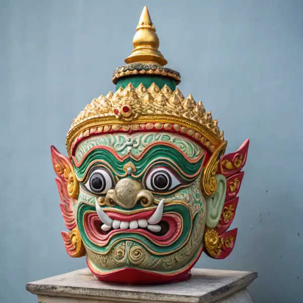 Balinese Wooden Mask